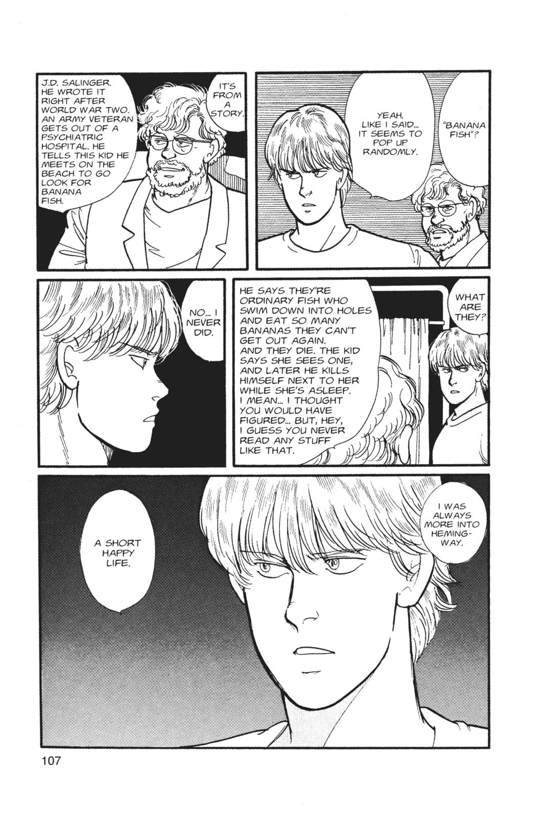 Banana Fish Chapter 1 image 104